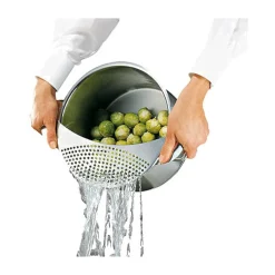 KüchenprofiAbgiess-Sieb für Töpfe bis 24cm