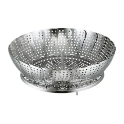 KüchenprofiDampfeinsatz klappbar Edelstahl 20cm