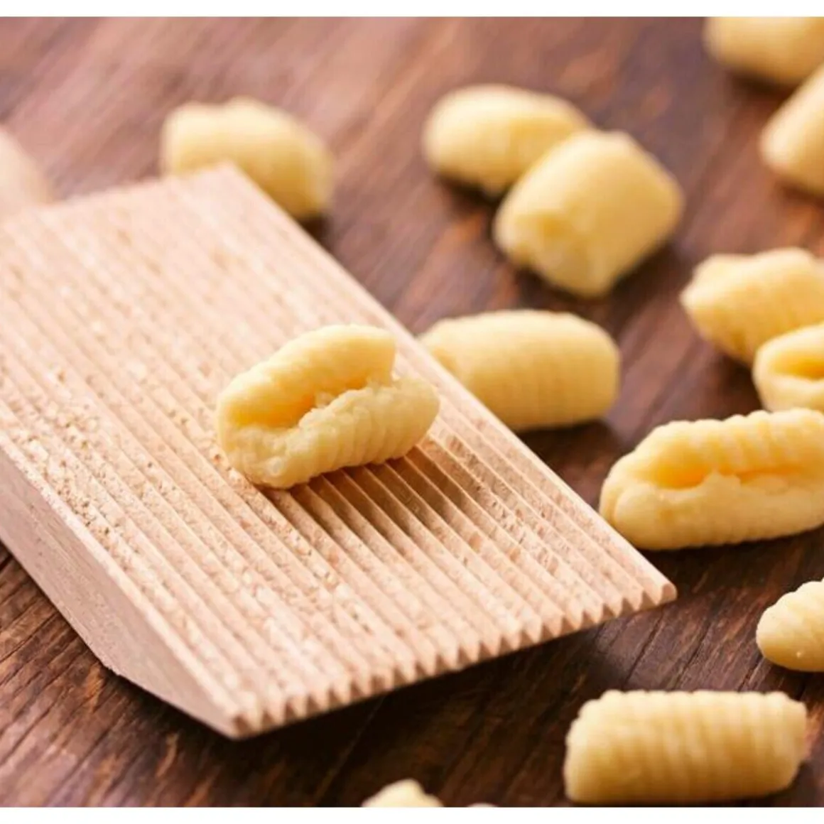 KüchenprofiGnocchi-Brett Buchenholz