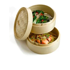 Ken HomBambus Dämpfer 20 cm natur