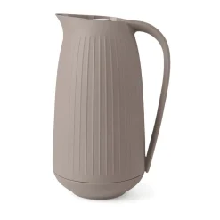 KählerIsolierkanne 1,0 l Hammershoi warmes grau