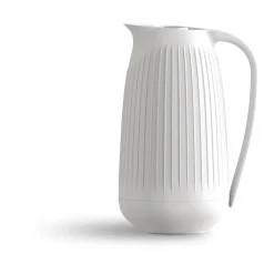KählerIsolierkanne 1,0 l Hammershoi weiß