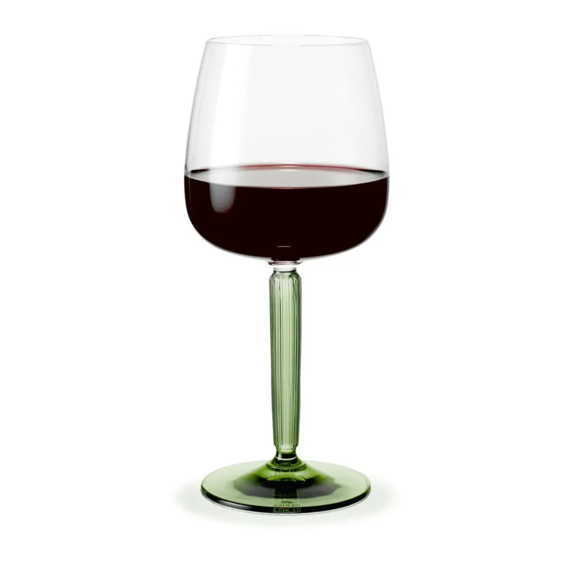 KählerRotweinglas 2er-Set Hammershoi grün