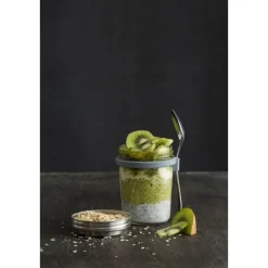 KilnerFrühstücksglas mit Deckel und Löffel 350ml