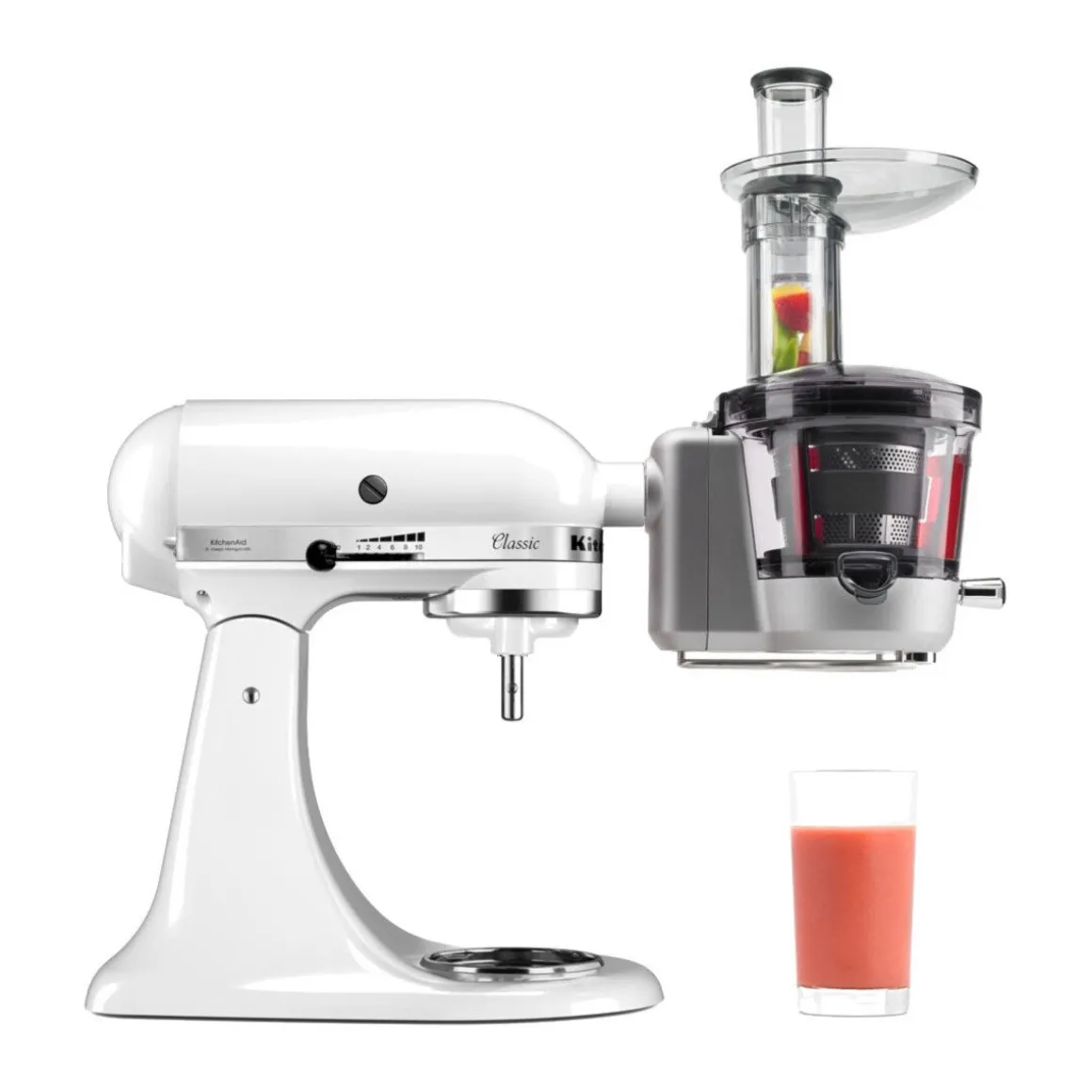 KitchenAidEntsafteraufsatz 5KSM1JA zu Küchenmaschine