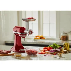 KitchenAidFleischwolf Ganzmetall zu Küchenmaschine