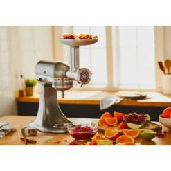 KitchenAidFleischwolf Ganzmetall zu Küchenmaschine