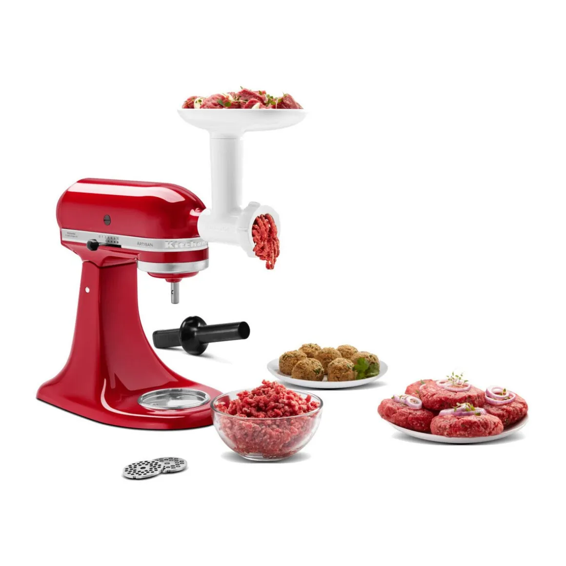 KitchenAidFleischwolf zu Küchenmaschine