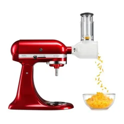 KitchenAidGemüseschneider 5KSMVSA NEU zu Küchenmaschine m. 3 Trommeln