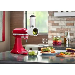 KitchenAidGemüseschneider 5KSMVSA NEU zu Küchenmaschine m. 3 Trommeln