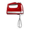 KitchenAidHandmixer 20 cm 85 W Artisan Empire Rot