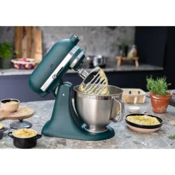 KitchenAidKüchenmaschine 4,8 l 300 W Artisan Premium Pebbled Palm