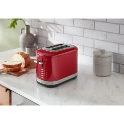 KitchenAid2-Scheiben-Toaster 31 cm 980 W Empire Rot
