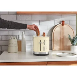 KitchenAid2-Scheiben-Toaster 31 cm 980 W Crème