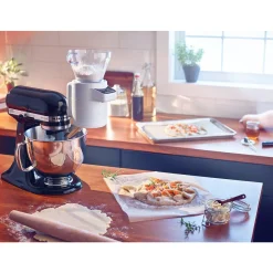 KitchenAidSieb mit digitaler Waage zu Küchenmaschine