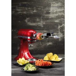 KitchenAidSpiralschneider mit 4 Messern zu Küchenmaschine