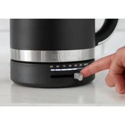 KitchenAidWasserkocher 1,7 l 2400 W Matt Schwarz