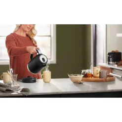 KitchenAidWasserkocher 1,7 l 2400 W Matt Schwarz
