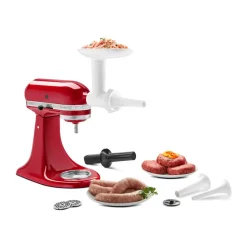 KitchenAidWurstfüllhorn mit 2 Kegeln für 5KSMFGA
