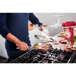 KitchenAidWurstfüllhorn mit 2 Kegeln für 5KSMFGA