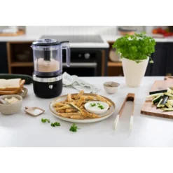 KitchenAidZerkleinerer 1,2 l schwarz