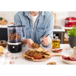 KitchenAidZerkleinerer 1,2 l schwarz