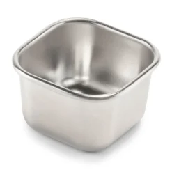 klean kanteenSnackbox 7x7 cm Rise edelstahl