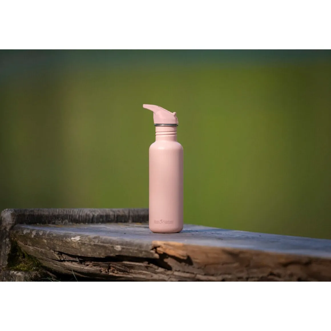 klean kanteenTrinkflasche 0,8 l Classic Peach Parfait