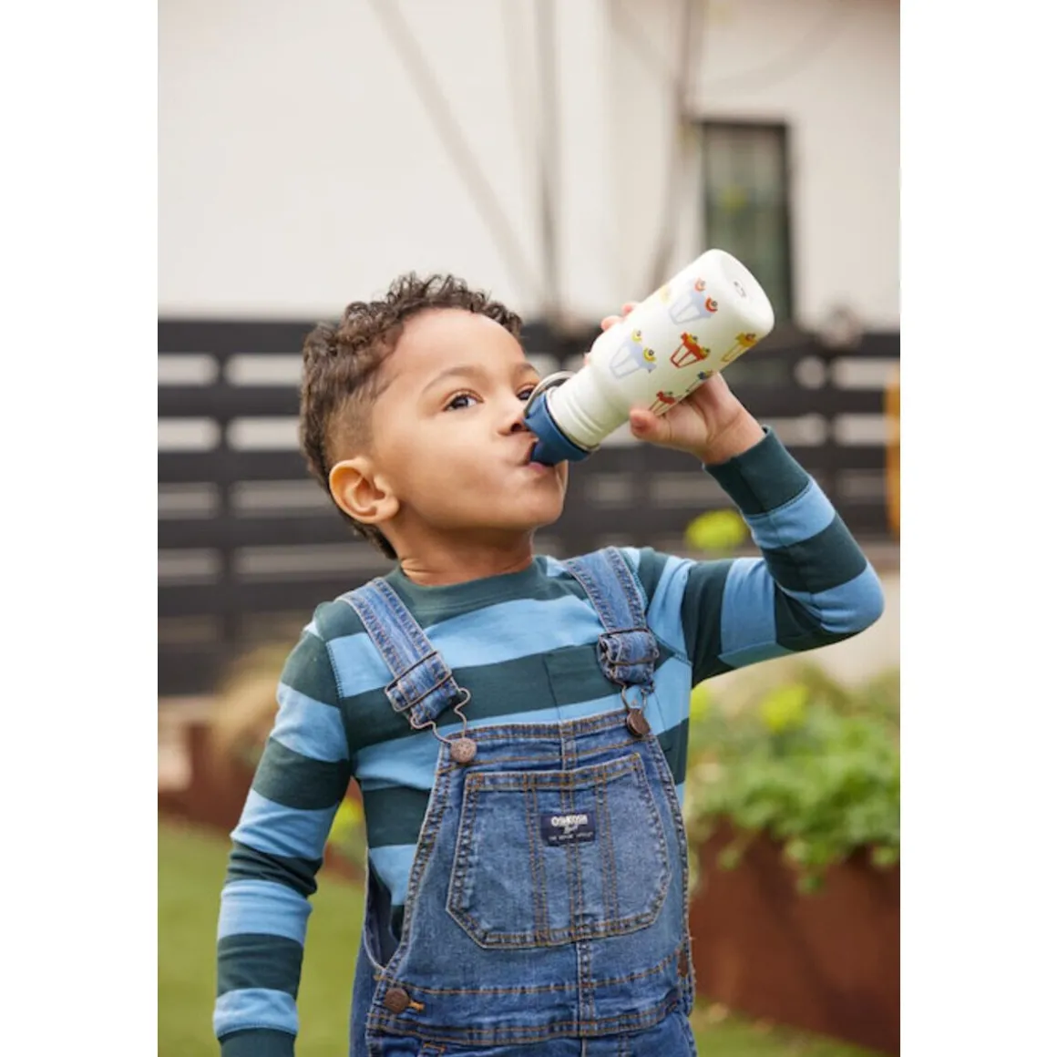 klean kanteenTrinkflasche 0,36 l Kid Classic Cars