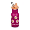 klean kanteenTrinkflasche 0,36 l Kid Classic Happy Flowers