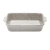 LadelleAuflaufform 23x14 cm Artisan hellgrau