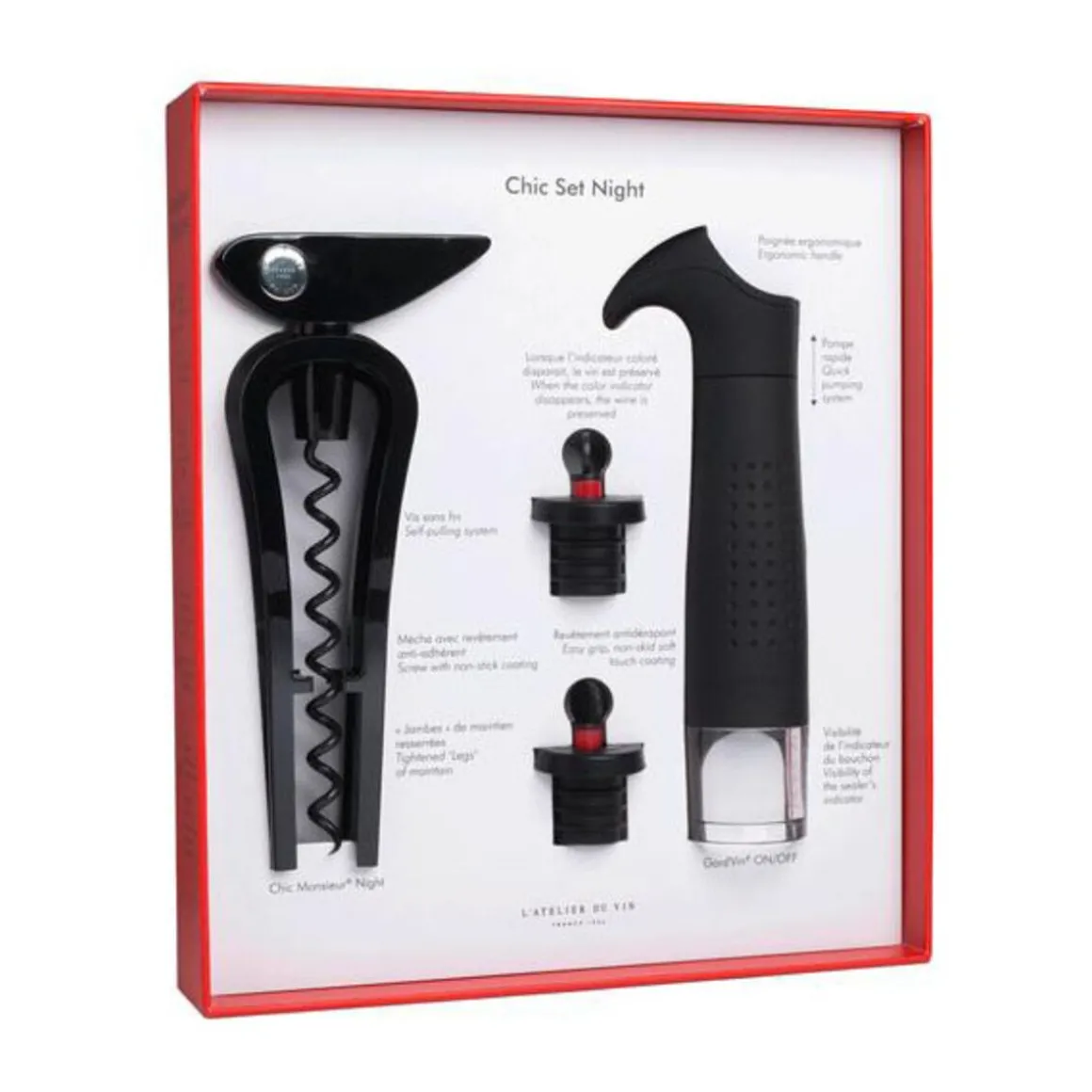 L'atelier du vinChic Set Night