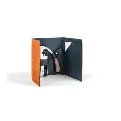 L'atelier du vinGeschenkset Sommelier-Set Oeno Motion 2-tlg. Nomad Collection braun