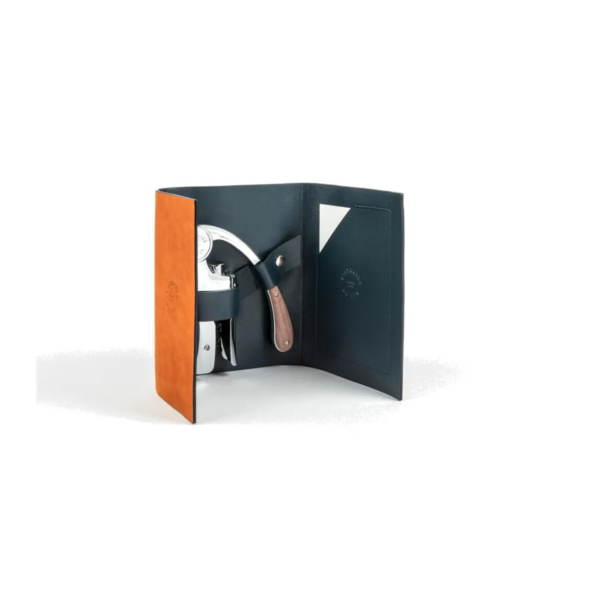 L'atelier du vinGeschenkset Sommelier-Set Oeno Motion 2-tlg. Nomad Collection braun