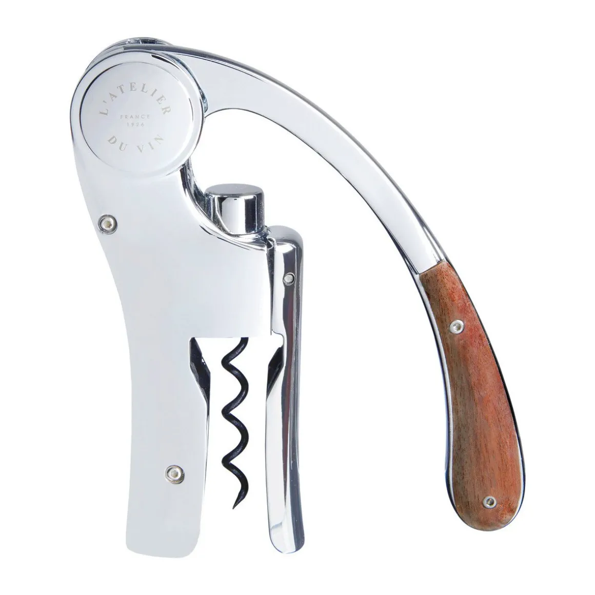 L'atelier du vinKorkenzieher Oeno Motion 15 cm Walnuss