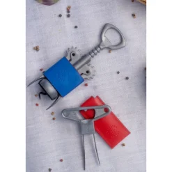 L'atelier du vinKorkenzieher-Geschenkset Les Bons Amis 2-tlg. mehrfarbig