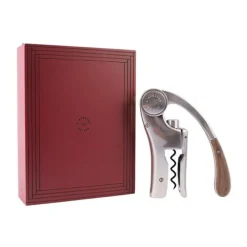 L'atelier du vinKorkenzieher Tresor Holz / silber im GK