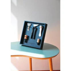 L'atelier du vinWein Set 5 tlg. schwarz