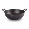 Le CreusetBalti Dish 24 cm Classic Collection Schwarz