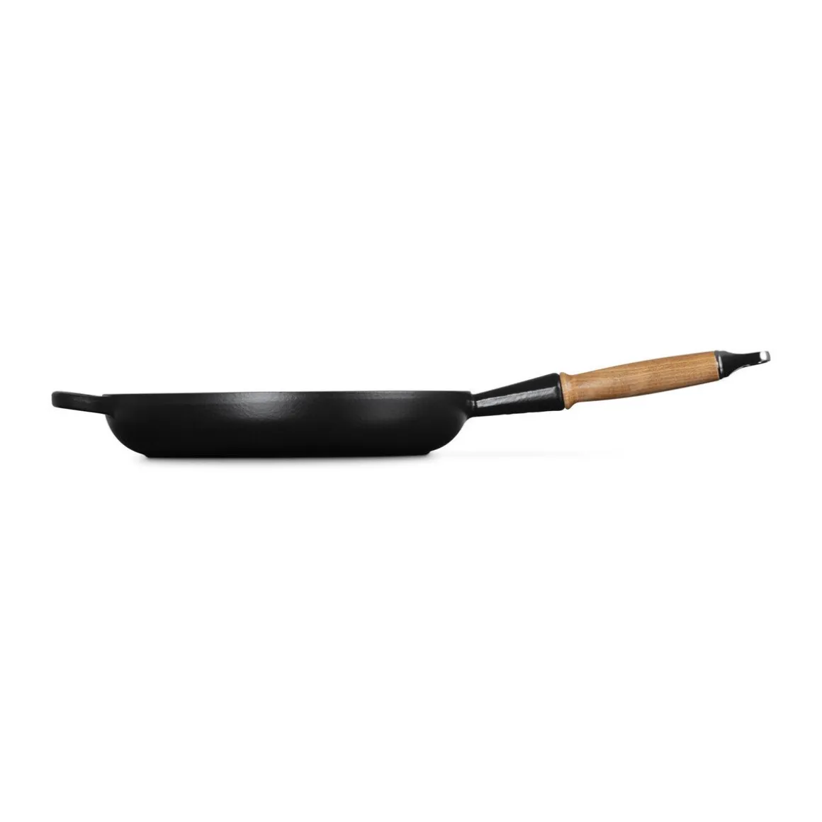 Le CreusetBratpfanne 28 cm m. Holzgriff Signature schwarz