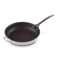 Le CreusetBratpfanne 28 cm silber