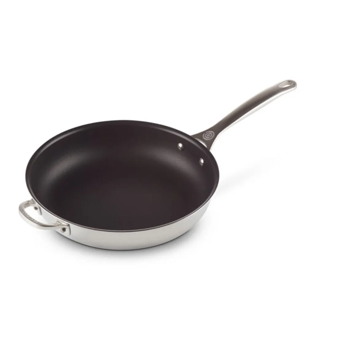 Le CreusetBratpfanne 28 cm silber