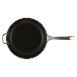 Le CreusetBratpfanne 28 cm silber