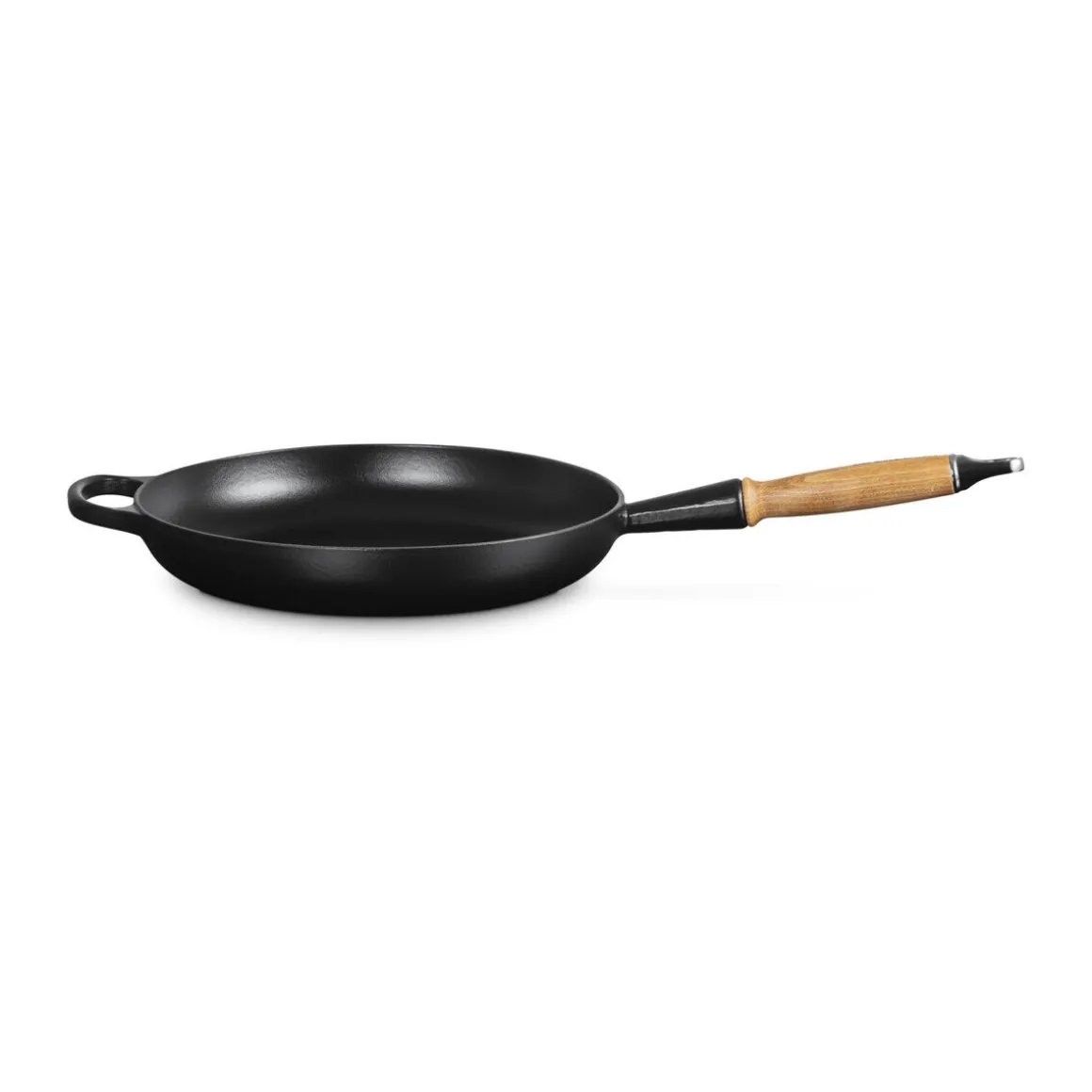 Le CreusetBratpfanne 28 cm m. Holzgriff Signature schwarz
