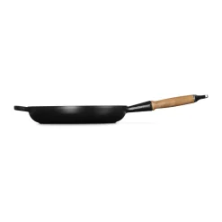Le CreusetBratpfanne 28 cm m. Holzgriff Signature schwarz