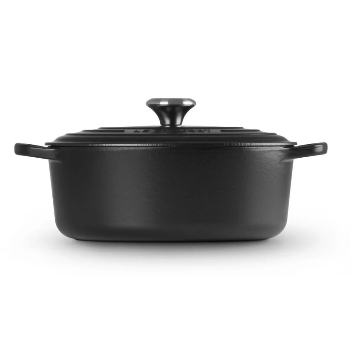 Le CreusetBräter mit Deckel 29 cm Signature Schwarz