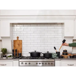 Le CreusetBräter mit Deckel 29 cm Signature Schwarz