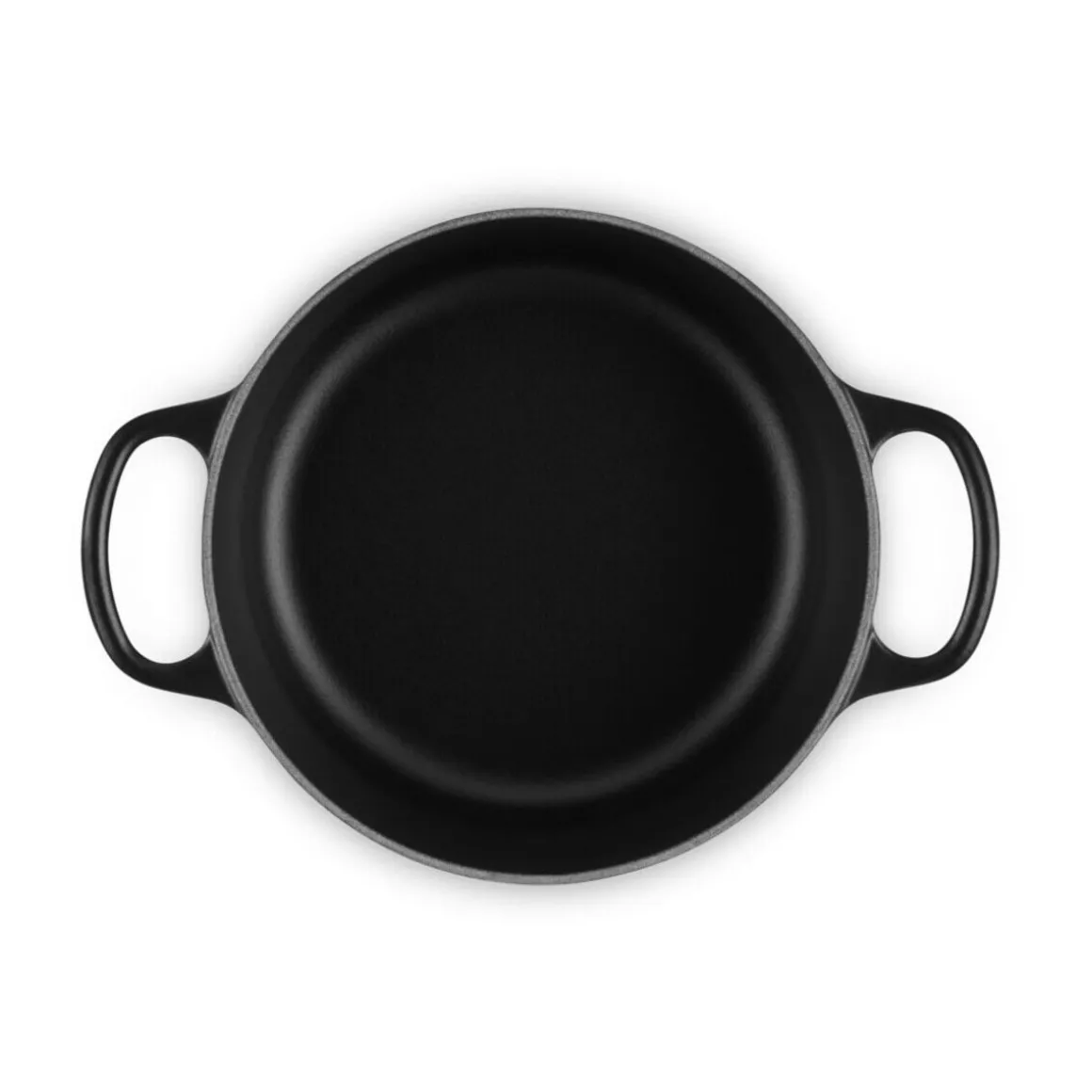 Le CreusetBräter mit Deckel 26 cm Signature Schwarz