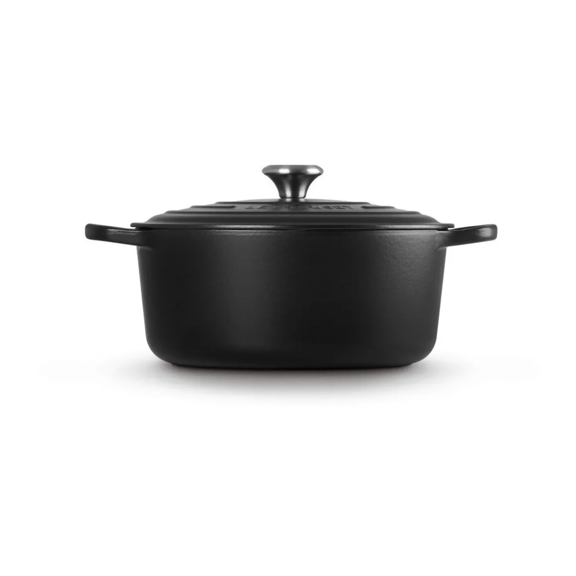 Le CreusetBräter mit Deckel 28 cm Signature Schwarz