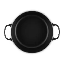 Le CreusetBräter mit Deckel 28 cm Signature Schwarz